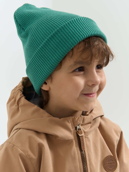 шапка хлопковая двухслойная "полынь" из россии вид сбоку