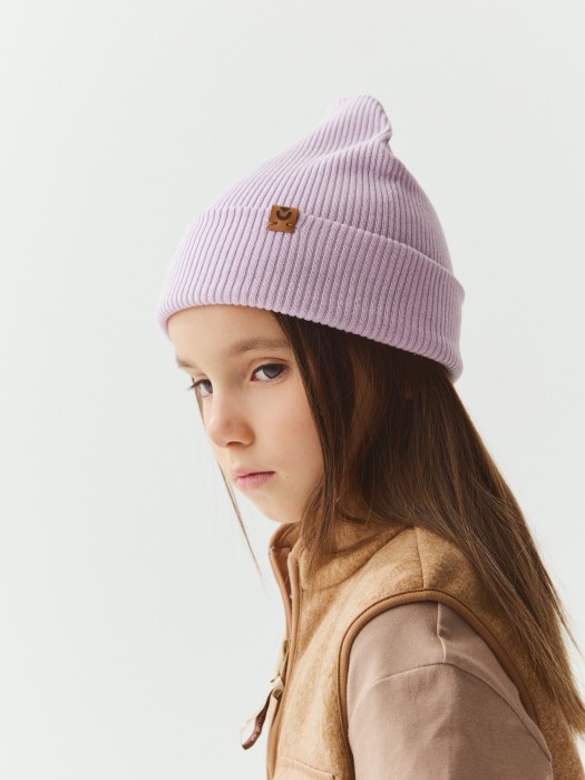 шапка хлопковая двухслойная "вереск" фотография