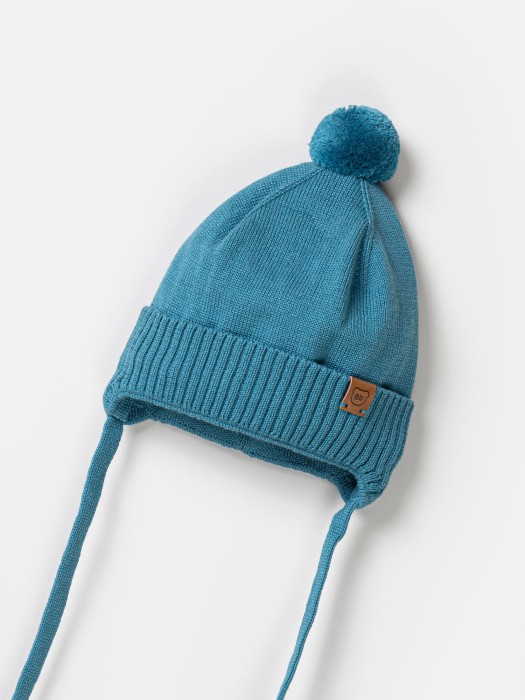 шапка хлопковая на подкладе "бриз" 0+ по цене 1199 руб вид справа