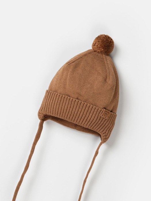 шапка хлопковая на подкладе "песок" 0+ по цене 1499 руб вид справа