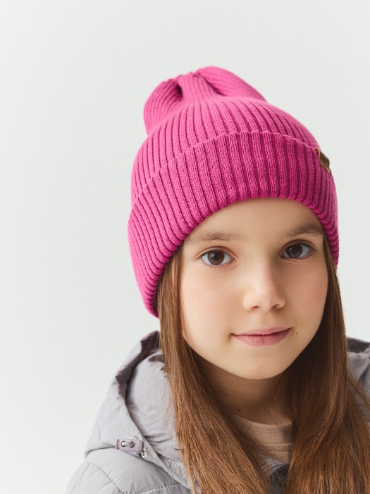 шапка хлопковая однослойная "брусника" фотография