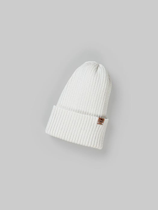 шапка хлопковая однослойная "молоко" по цене 1049 руб вид справа