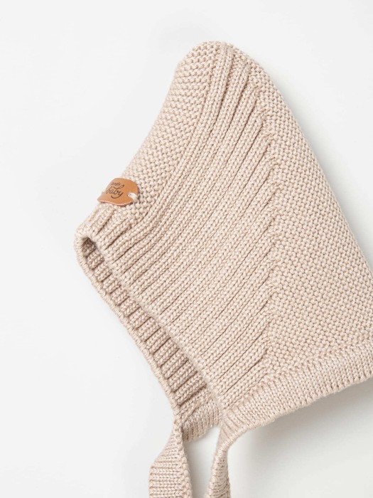 шапка хлопковая однослойная "нюд" 0+ (эльф) по цене 909 руб вид справа