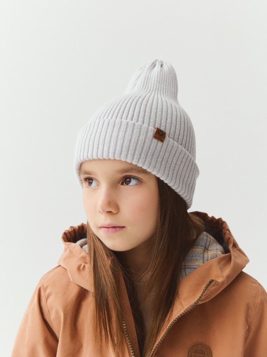 шапка хлопковая однослойная "жемчуг" фотография