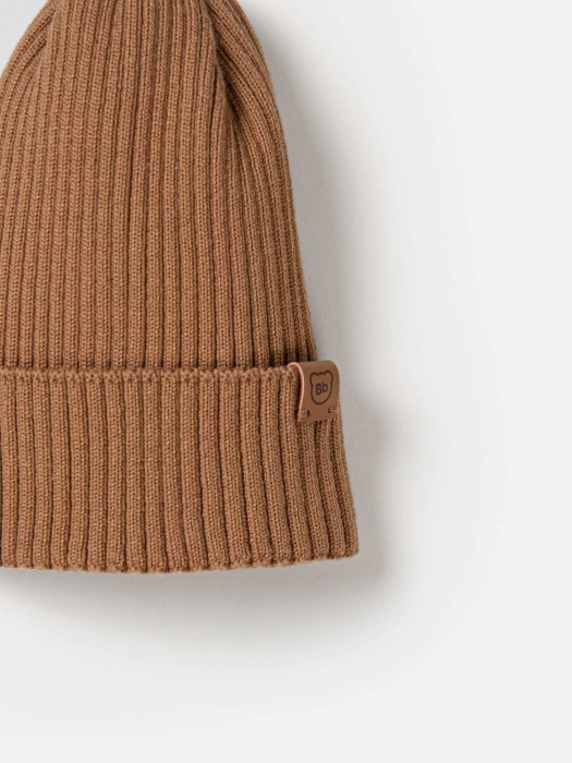 шапка и снуд хлопковые однослойные "песок" 0+ по цене 1699 руб вид справа