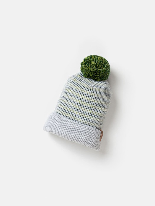 шапка из смесовой шерсти "авокадо" 7+ по цене 1079 руб вид справа