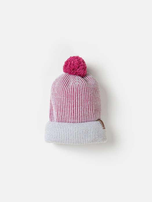 шапка из смесовой шерсти "фуксия" 7+ фотография