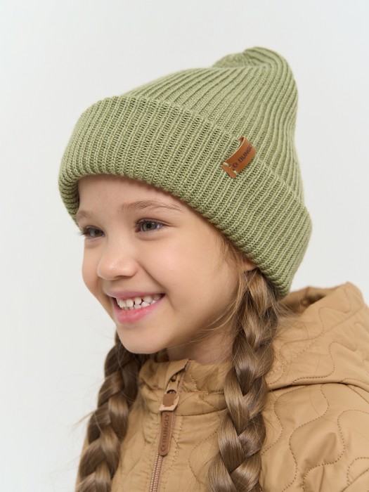 шапка из смесовой шерсти "мелисса" от бренда bungly вид слева