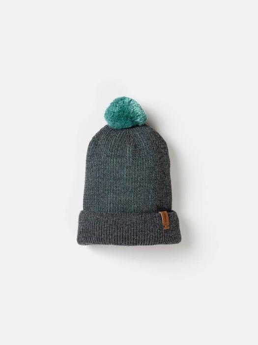 шапка из смесовой шерсти "морская волна" 7+ фотография