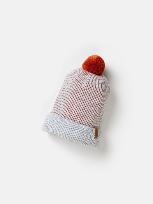 шапка из смесовой шерсти "терракот" 7+ по цене 1259 руб вид справа