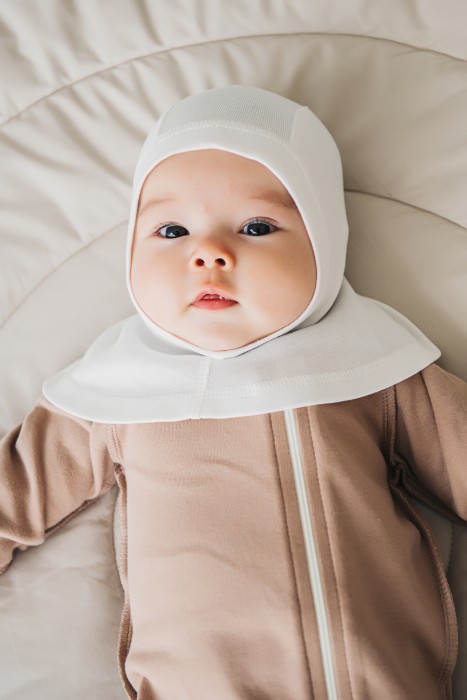 шапка подшлемник "молоко" 0+ фотография