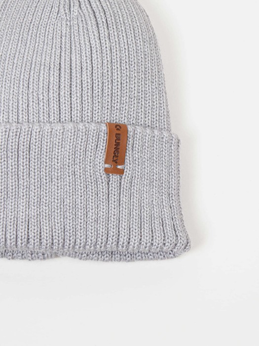 шапка свечка из смесовой шерсти однослойная "жемчуг" по цене 1799 руб вид справа