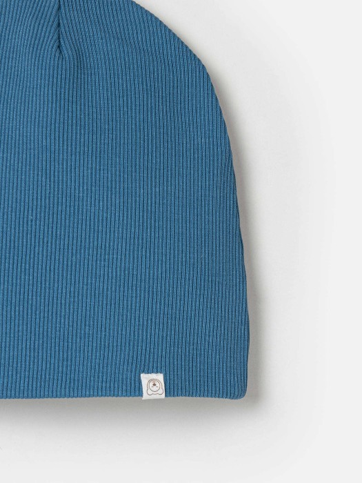 шапка трикотажная "деним" 0+ по цене 584 руб вид справа