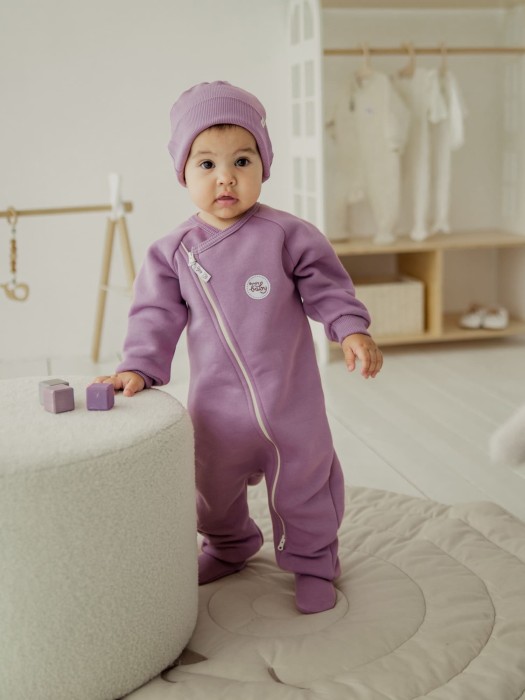 шапка трикотажная "орхидея" 0+ из россии вид сбоку