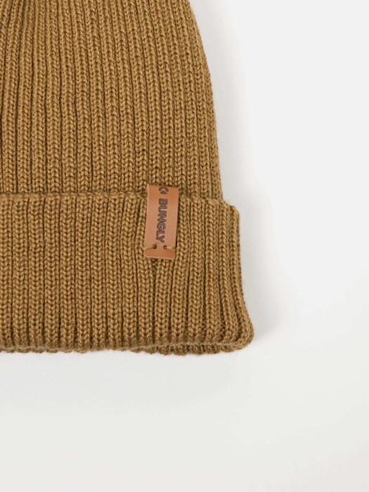 шапка тыква из смесовой шерсти однослойная "фундук" из россии вид сбоку