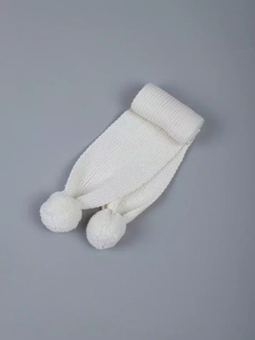 шарф из смесовой шерсти "снежок" 0+ фотография