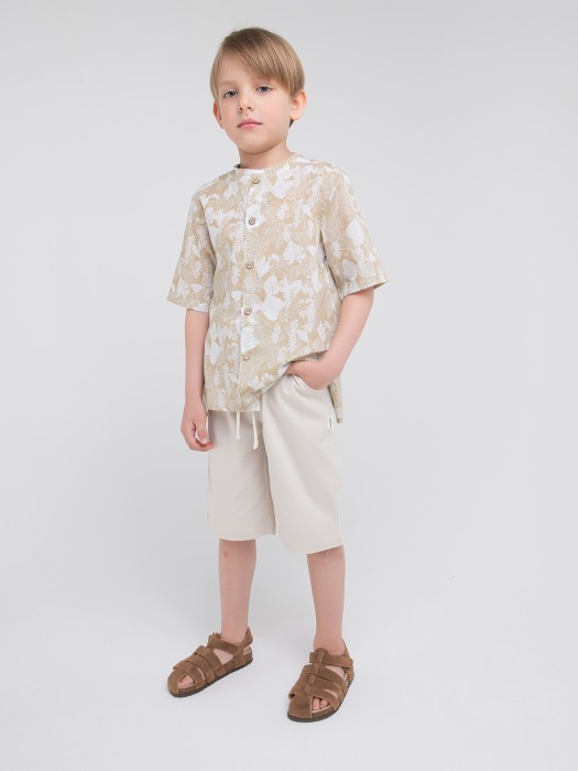 шорты бермуды хлопковые "сафари" фотография