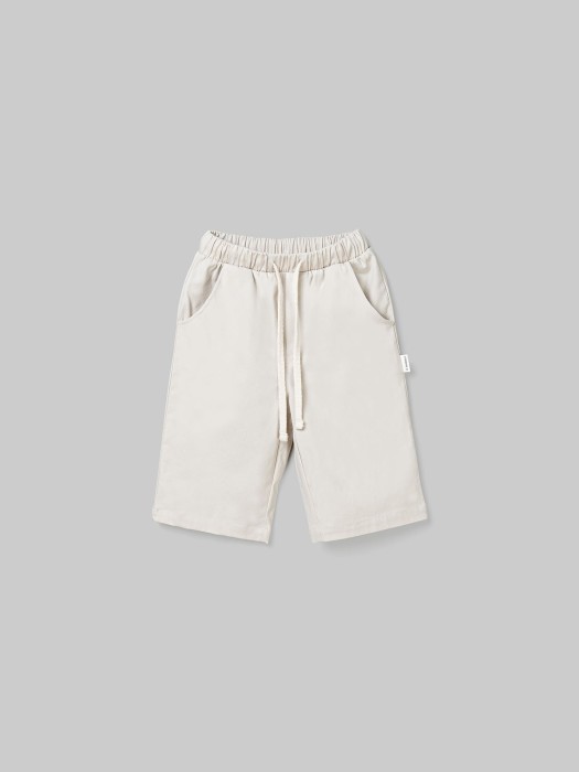 шорты бермуды хлопковые "сафари" от бренда bungly вид слева