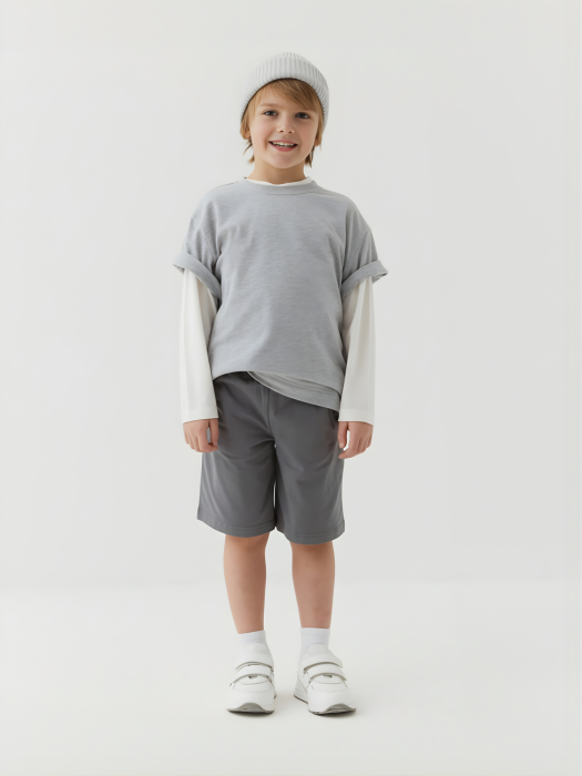 шорты трикотажные "маренго" фотография