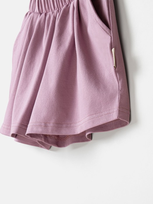 шорты трикотажные "орхидея" по цене 1049 руб вид справа