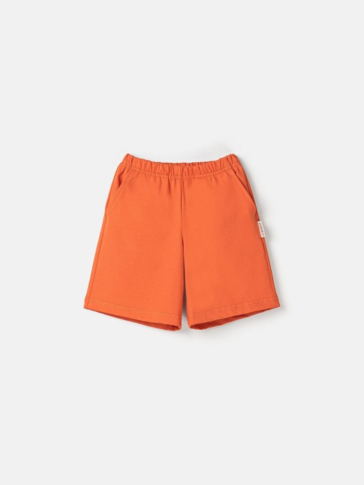 шорты трикотажные "терракот" фотография