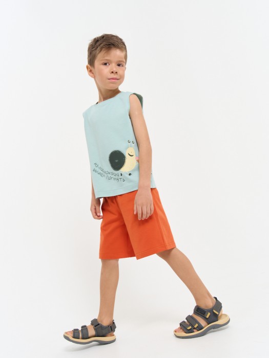 Товар терракотового цвета с внутренней стороны