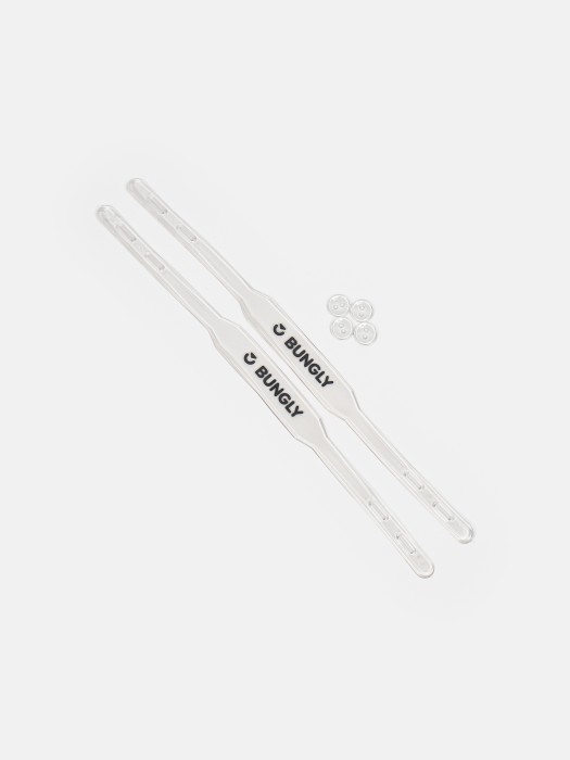 штрипки силиконовые регулируемые bungly фотография