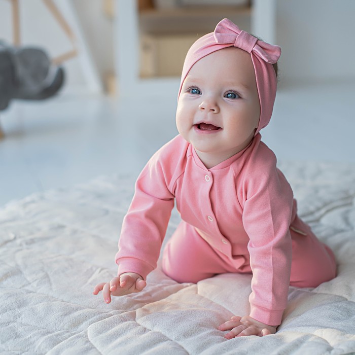 слип на кнопках "роза" 0+ от 1 до 3 лет с изнаночной стороны