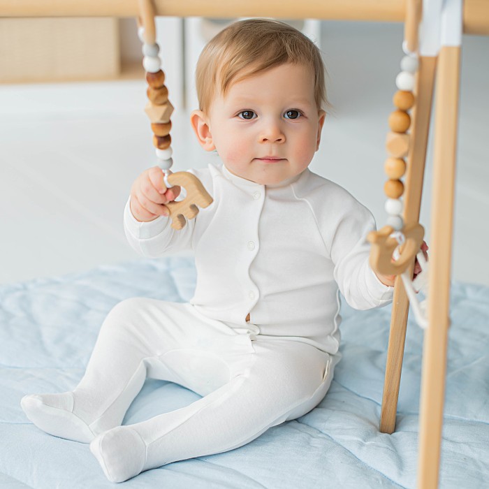 слип на кнопках "сливки" 0+ фотография