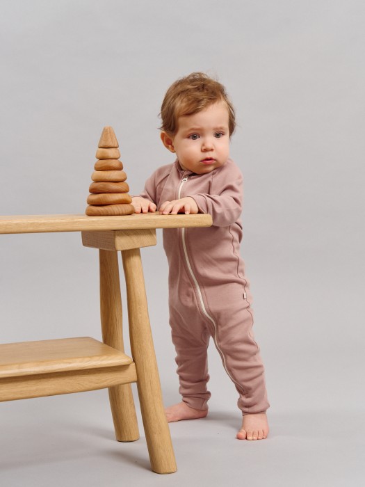 Товар кокосового цвета с внутренней стороны