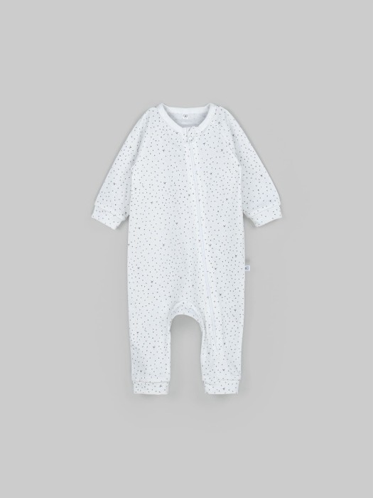 слип на молнии "мишутка" 0+ от бренда bungly вид слева