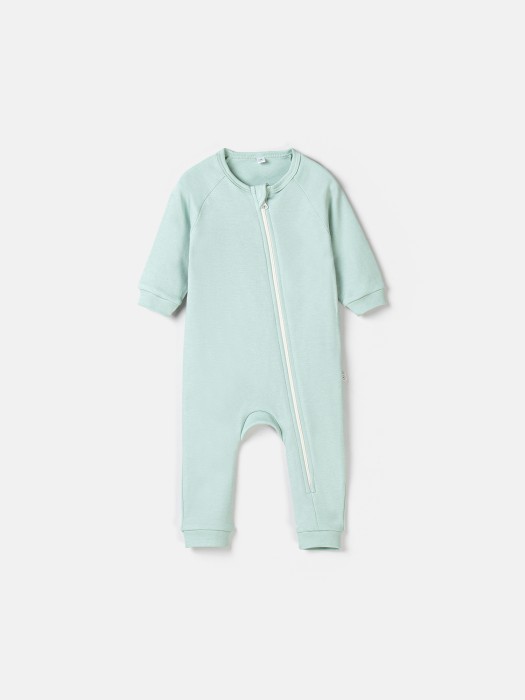 слип на молнии "шалфей" 0+ фотография