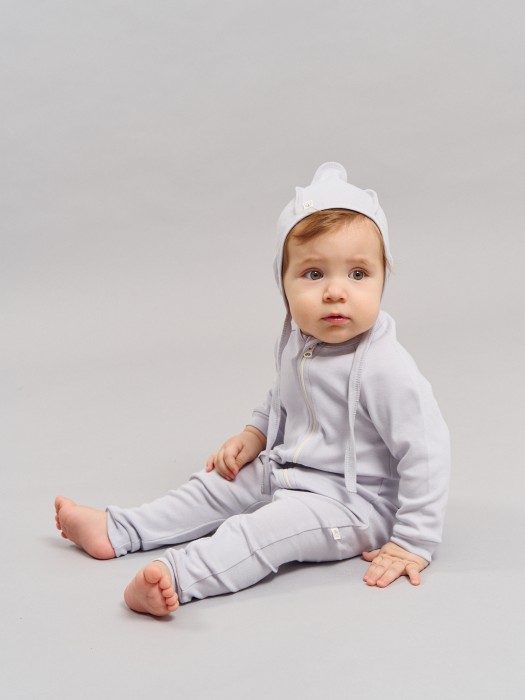 слип на молнии "жемчуг" 0+ по цене 1799 руб вид справа