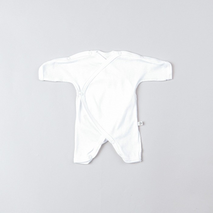 слип распашной на кнопках для недоношенных "тофу" 0+ фотография