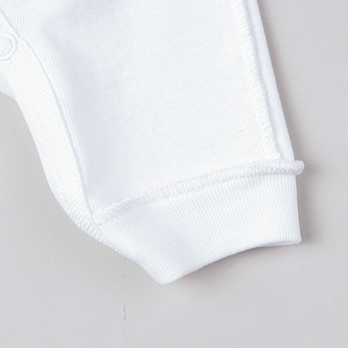 слип распашной на кнопках для недоношенных "тофу" 0+ по цене 999 руб вид справа