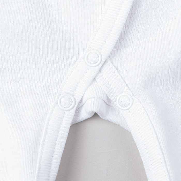 слип распашной на кнопках для недоношенных "тофу" 0+ из россии вид сбоку