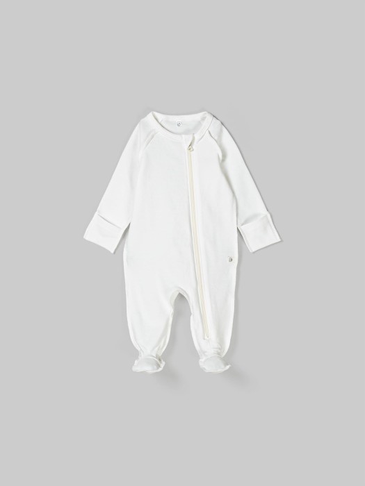 слип с закрытой ножкой "сливки" 0+ фотография