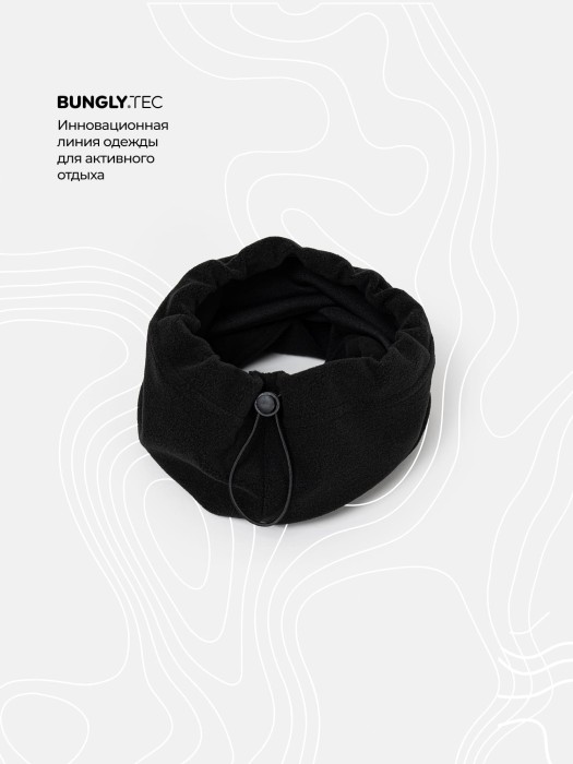 снуд флисовый "уголь" 7+ фотография