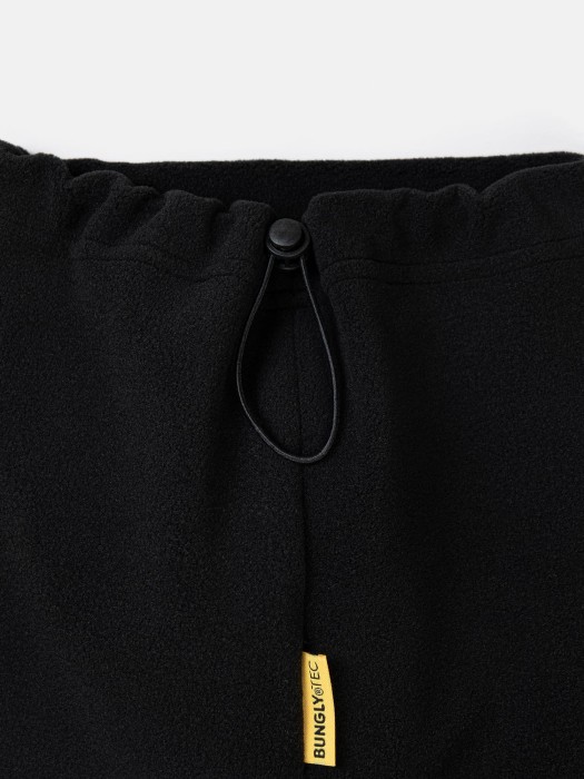 снуд флисовый "уголь" 7+ из россии вид сбоку