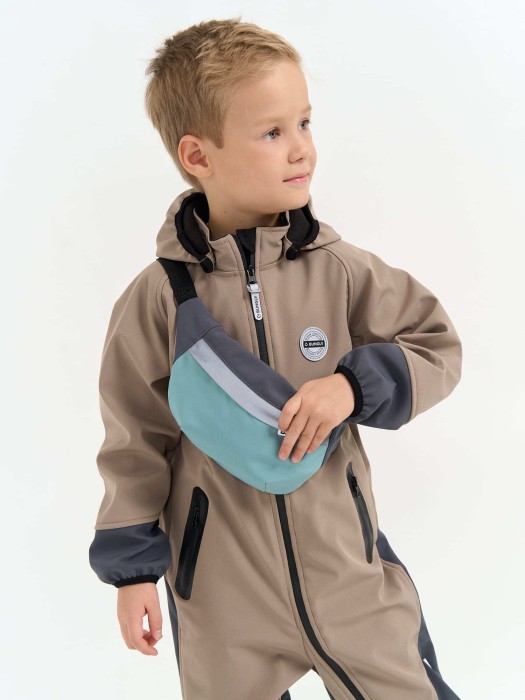 сумка бананка "ниагара" из россии вид сбоку