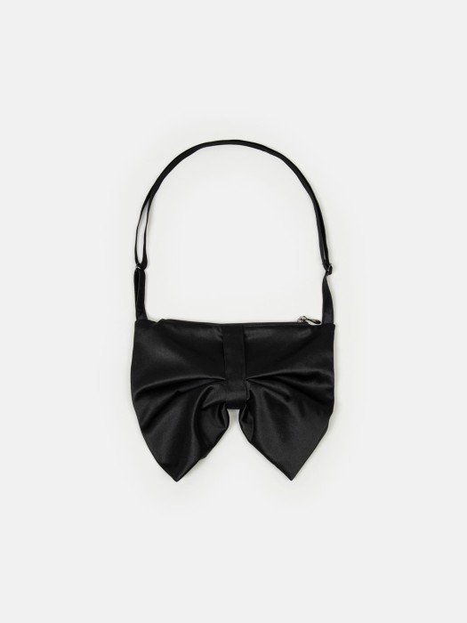 сумка бант "уголь" фотография
