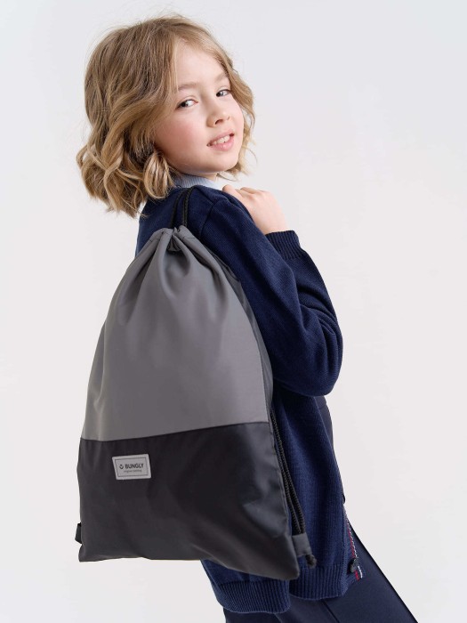 сумка для обуви "черно-серая" 7+ по цене 999 руб вид справа