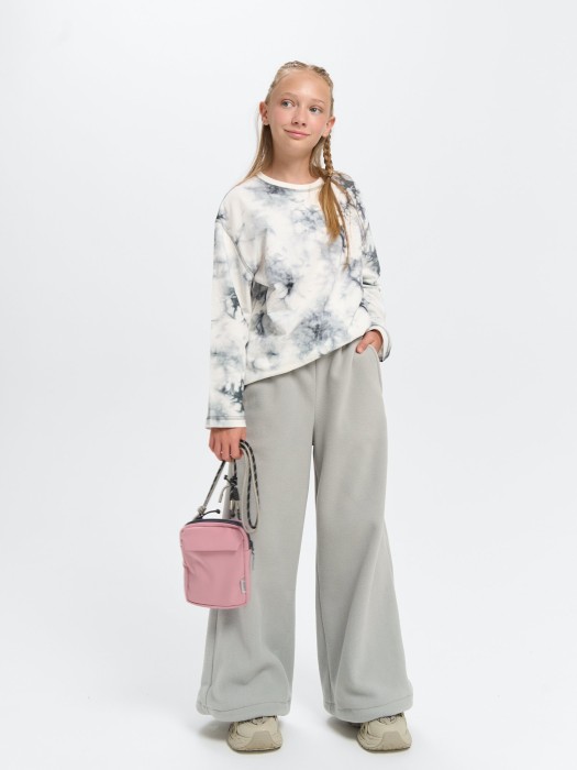 сумка "роза" активного стиля с лицевой стороны