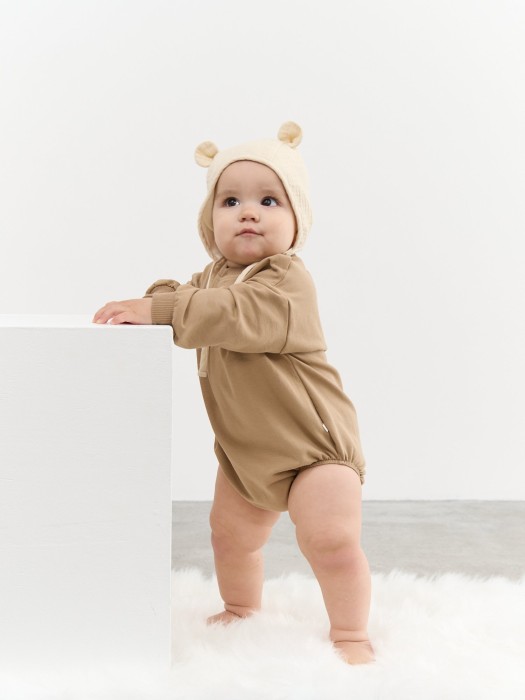 свитшот боди "мускатный орех" 0+ фотография