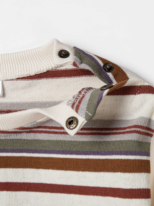 свитшот боди "полоска" 0+ из россии вид сбоку