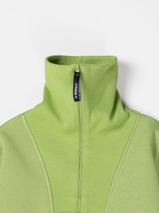 свитшот "лайм" утепленный 7+ по цене 3999 руб вид справа