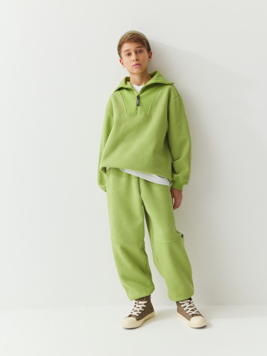 свитшот "лайм" утепленный 7+ из россии вид сбоку