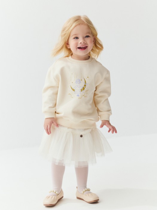 свитшот "лунная сказка" утепленный без начеса 0+ из россии вид сбоку