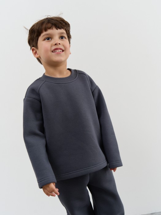 свитшот "маренго" утепленный фотография