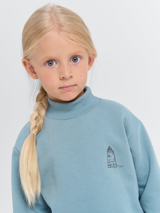 свитшот "ниагара" утепленный из россии вид сбоку